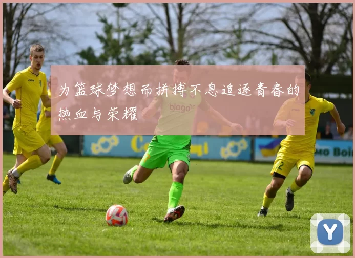 为篮球梦想而拼搏不息追逐青春的热血与荣耀